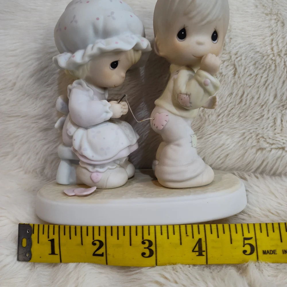 Precious Moments Sew In Love Figurine